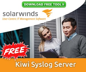 Kiwi Syslog Free