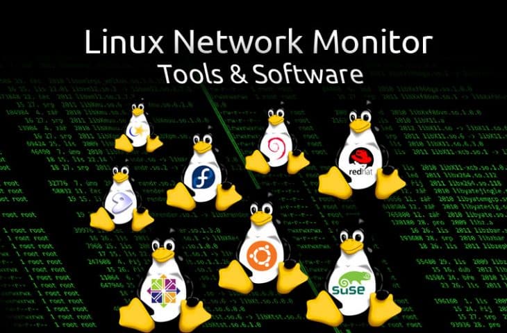 linux network monitoring tools and software