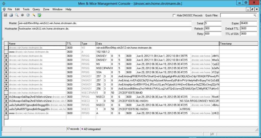 men-and-mice ipam software screenshot