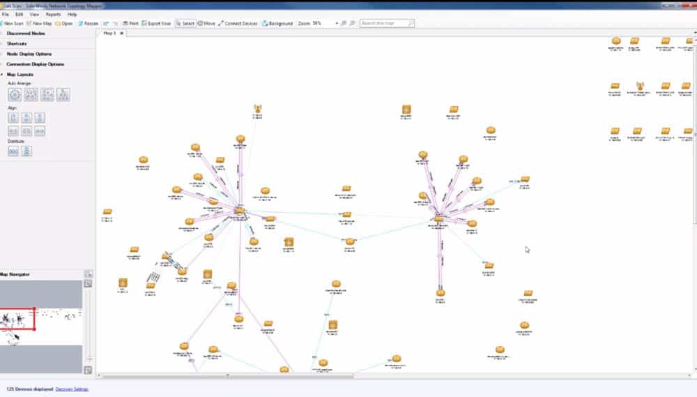 network topology mapper discovery