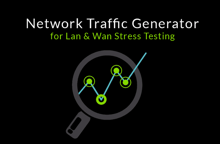 network traffic generators for stress testing lan and wan