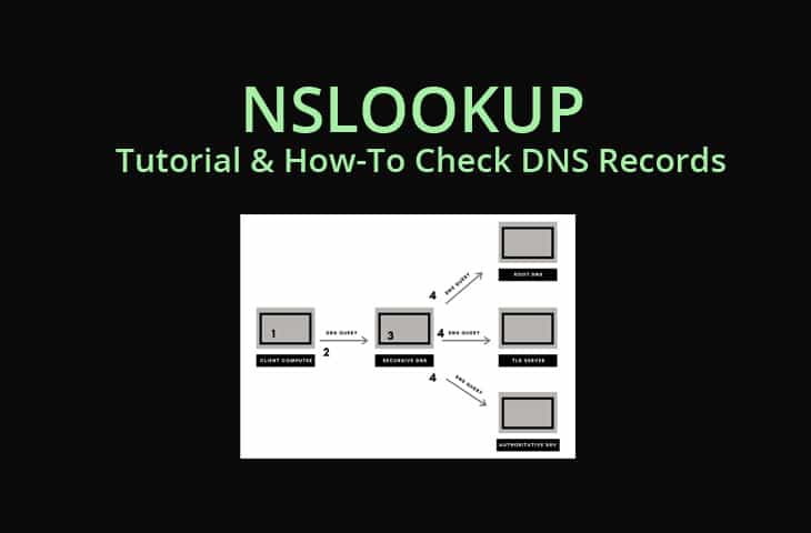 nslookup how to troubleshoot and check dns records