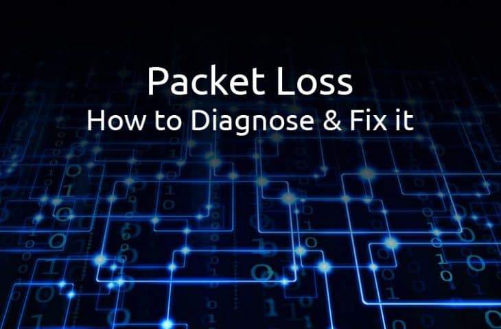 Packet Loss – how to diagnose and fix it