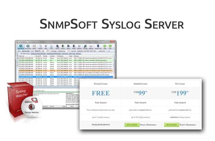 snmpsoft syslog server review