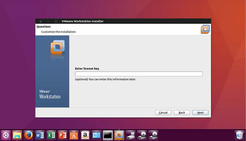 vmware ubuntu step-8