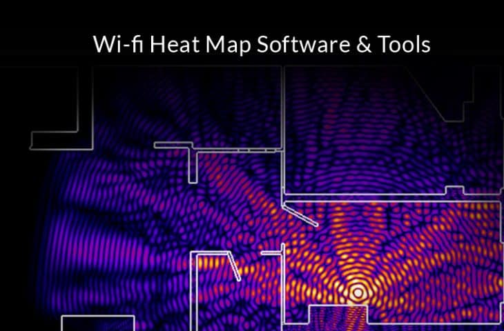 wireless heat map software